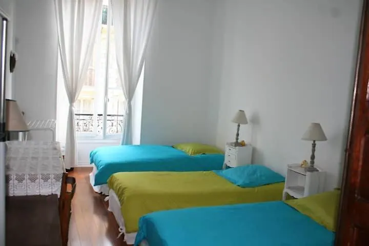Chambre Chez L'Habitant, Calme, 10 Mins De La Plage, Douche Et Wc Privatifs Nice