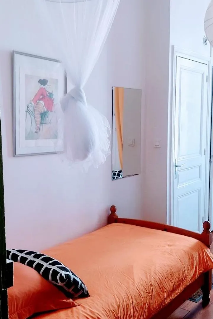 Chambre Chez L'Habitant, Calme, 10 Mins De La Plage, Douche Et Wc Privatifs Nice 0*,  France