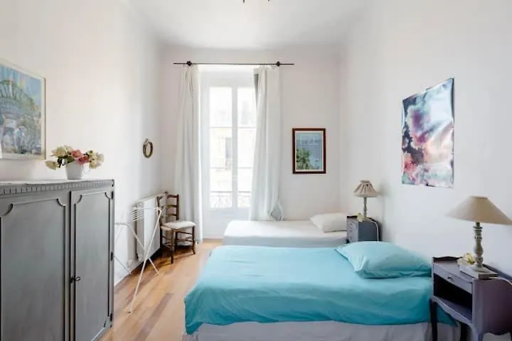 ניס Chambre Chez L'Habitant, Calme, 10 Mins De La Plage, Douche Et Wc Privatifs 0*,  צרפת