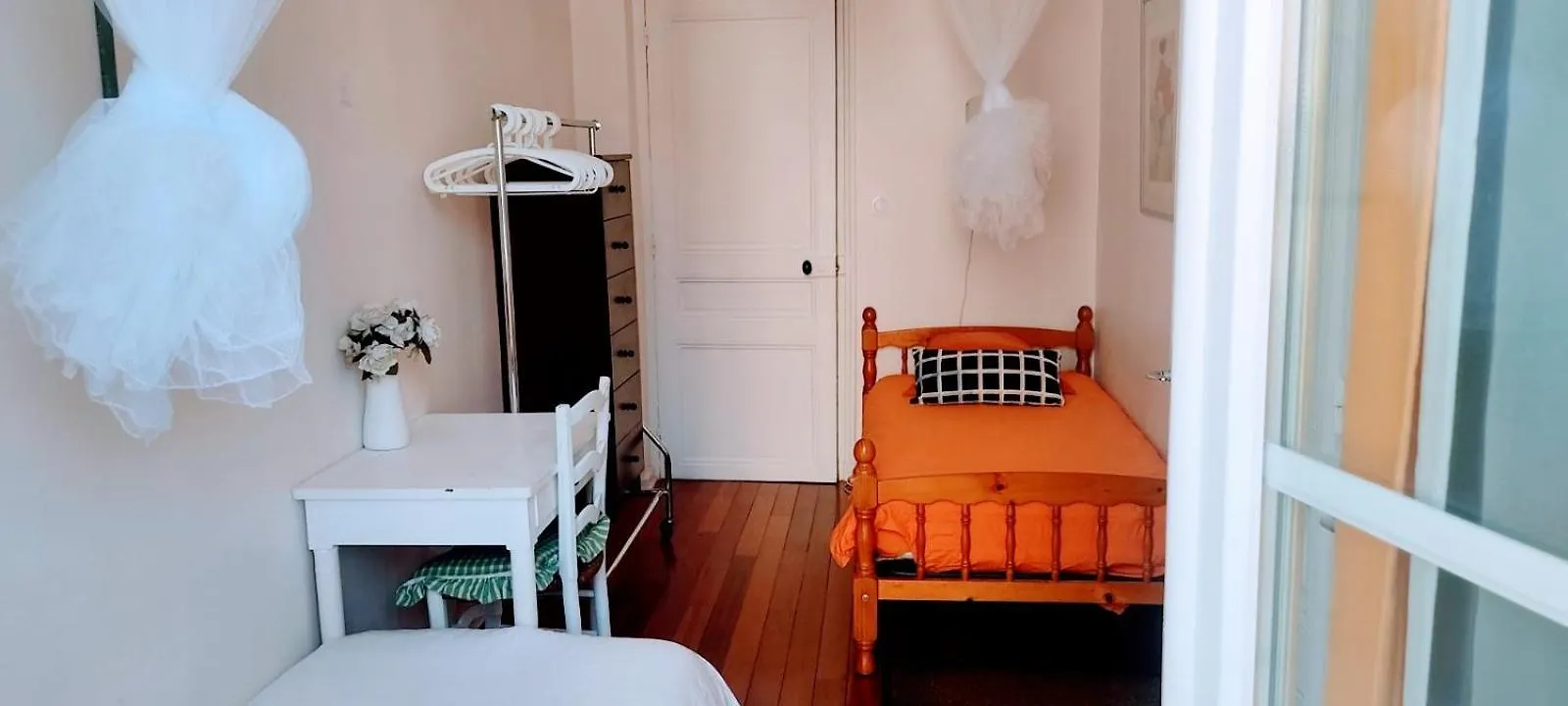 ניס Chambre Chez L'Habitant, Calme, 10 Mins De La Plage, Douche Et Wc Privatifs צרפת