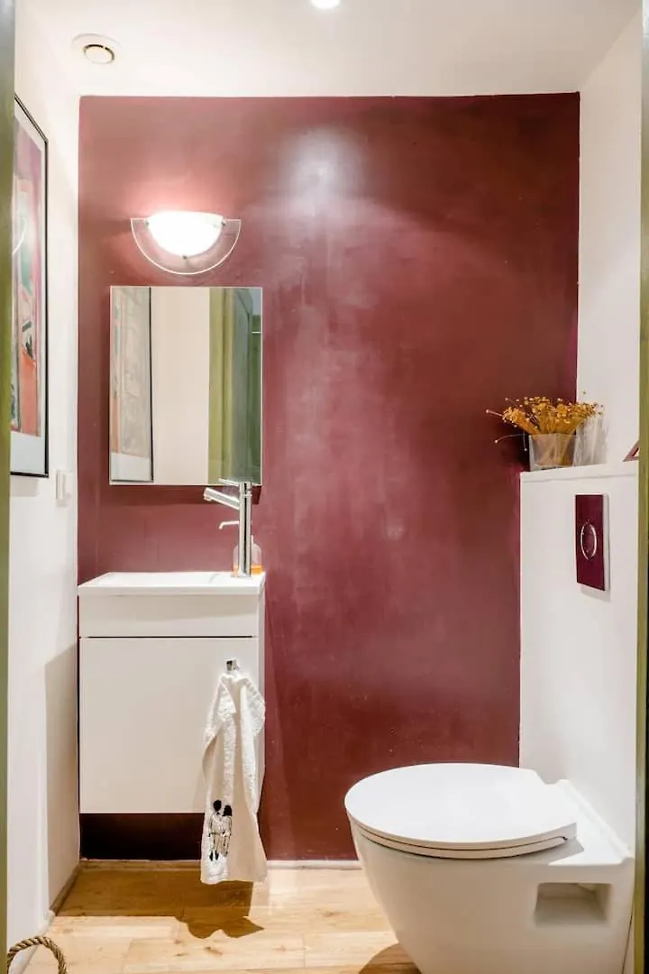 ניס Chambre Chez L'Habitant, Calme, 10 Mins De La Plage, Douche Et Wc Privatifs צרפת