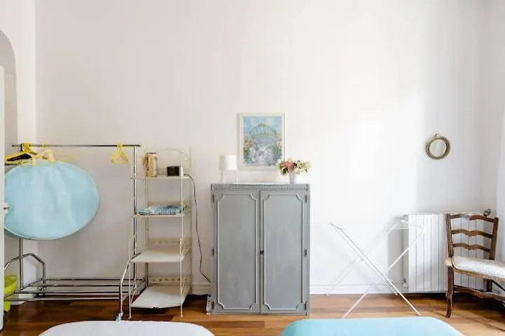 ניס Chambre Chez L'Habitant, Calme, 10 Mins De La Plage, Douche Et Wc Privatifs