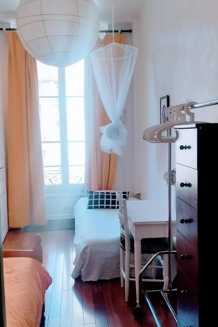 ניס Chambre Chez L'Habitant, Calme, 10 Mins De La Plage, Douche Et Wc Privatifs 0*,